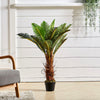 Large Artificial Palm Tree Realistic Fake Tropical Plant Indoor Home Office 90cm