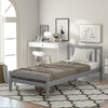Merax Single Bed 3ft Solid Wooden Bed Frame Bedroom Furniture Adults/Kids 90x190