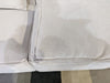 Dusk Brooklyn Ivory Chenille 3 Seater Sofa RRP £1200