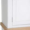 Big Furniture Warehouse Claridge Triple Larder Hutch Grey RRP £1450