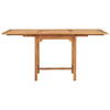 7 Piece Garden Dining Set Solid Teak Wood
