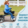 3-Wheel Toddler Bike Toddler Tricycle Kids Trike-Blue