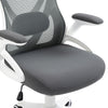 Office Chair Back Support PC Desk Chair Mesh Back Swivel Chair with Armrest NEW