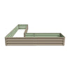 Garden Raised Outdoor Planters Pots for Vegetables, Flowers, Hers & Berry Fruits
