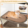 Hidden Kitty Washroom Modern Cat House Condo-Gray