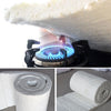 50MM Ceramic Silicate Fiber Blanket Insulation High Temperature Fireproof Mats
