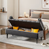 Chesterfield Velvet Bench Storage Ottoman Chaise Lounge Toy Box Bed End Stool