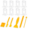 1.5mm Tile Leveling System Spacer Wall Flooring Clips Clip Wedges Plier Lippage