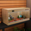Wooden Large Vivarium - Snake Lizard Reptile Housing Habitat 31.5"x15.7""