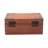 Retro Wood Treasure Box Chest Trunk Jewelry Gift Storage Case with Metal Lock UK