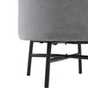 Storage Ottoman Toy Box Chair Seat Foot Stool Footrest Round Pouffe Coffee Table