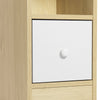 Bedside Table with Drawer Storage Nightstand Cabinet Tea Sofa End Table Bedroom
