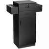 Beauty Salon Storage Cabinet Locking Beauty Styling Equipment Station 2 Drawers