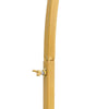 Gold Arched Door Metal Wedding Flower Balloon Stand Backdrop Decor Free Standing