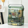 Desktop Storage Box Makeup Drawers Organizer Jewelry Cosmetic Case Dustproof