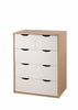 Modern Chest of Drawers Bedroom Furniture Clothes Storage 5 Drawers