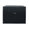 Panana Garden Storage Shed Bike Metal Pent Tool Shed House Can Put Bicycles