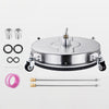 15'' Pressure Washer 1/4''Quick Release Rotary Surface Patio Cleaner Attachment