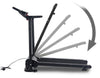 Treadmill Electric Running Machine with FIXED Incline Gym Home Motorized Folding
