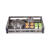 Pull Out Kitchen Baskets Slide Out Storage Dishware Cupboard Drawer600/800/900mm