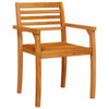 Garden Chairs 6 pcs 59x55x85 Solid Wood Acacia P7C3