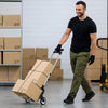 Folding Hand Truck – Heavy Duty 80kg Load Capacity Collapsible Trolley