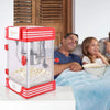 Popcorn Maker Machine 320W,Home Hot Air Popcorn Machine