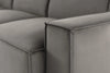 Swyft Model 03 3 Seater Left Chaise Sofa - Elephant Velvet RRP £3196