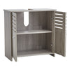 Modern Bathroom Cabinet Basin Sink Storage Mirror Cupboard MDF Wooden Furniture