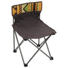 Folding Picnic 52cm Square Table w/ 4 Fishing Chairs BBQ Camping Party RV Set