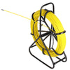 Fish Tape Puller Fiberglass 6mm ×100m Wire Cable Running Duct Rodder UK