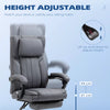 Executive Office Chair Reclining Office Chair with Headrest Dark Grey