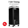 4L Portable Cooler Air Conditioning Unit Fan Evaporative Humidifier With Remote