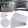 40 Sheets Car Sound Deadening Mat Self Adhesive 80 Mil(2mm) Thickness Area Mats