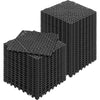 Interlocking Drainage Floor Mat 12" x 12" PVC Non-Slip Floor Tiles 50 Pack