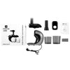 Masticating Juicer Extractor Slow Juicer Cold Press Vegetables Fruit