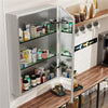 Premium Bathroom Mirror Cabinet Floating Cupboard Mirror for Wash Basin Kitchen