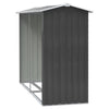 Metal Log Store Wood Storage Firewood Holder Outdoor Garden Log Wheelie Bin Shed