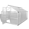 Lechnical Canopy Gazebo With Sides Reinforced Aluminium Greenhouse with N4H3