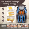 Electric SL Track Massage Chair W/Thai Stretch Full Body Zero Gravity Recliner