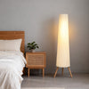 Dimmable Tripod Floor Lamp, Nordic Standing Lamp for Living Room, White