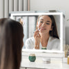 Large Hollywood Mirror Light Strip 58*46 LED Vanity Make Up Mirror USB Charging