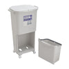 Kitchen Rubbish Waste Bin Recycling Rubbish Bin Waste Trash Can With Wheels