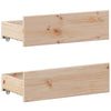 Bed Frame without with Headboard 150x200 King Size Solid Wood R3Z3
