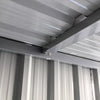 Panana Garden Storage Shed Bike Metal Pent Tool Shed House Can Put Bicycles