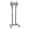 Extra Large Floor TV Stand TV Mount Adjustable Height Free Standing Home Office