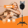 Portable Salon Hair Dryer Hood Floor Stand Professional Hairdresser Hairdryer UK