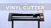 Vinyl Cutter Plotter 72cm Windows with Stand & Cover SignCut Pro Software