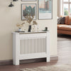 Small Medium Large Radiator Cover Vertical Slatted Grill Wooden Heating Cabinet