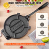 10 Inch Tortilla Press Chapati Maker Roti Dough Maker Heavy Duty Cast Iron